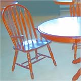 IMAGE OF Burnished Oak Yorkshire Dining Arm Chair [Set of 2]