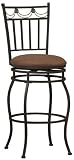 Linon Swag Bar Stool 30