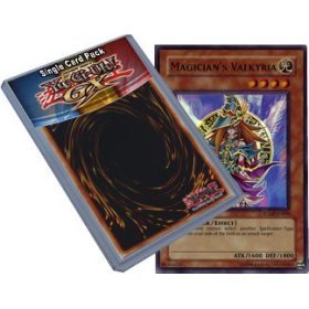Yu Gi Oh : JUMP-EN009 Limited Ed Magician's Valkyria Ultra Rare Promo Card