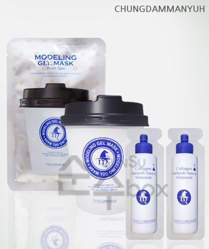 CHUNGDAMMANYUH MODELING GEL MASK 2EA, Korean Beauty, Korean Cosmetics, Kstyle, Kpop style