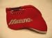 Mizuno Neoprene Iron Cover Set Red