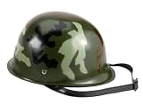 Kids Camouflage Plastic Army Helmet