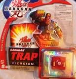 BAKUGAN NEW VESTROIA RED BAKUGAN TRAP PIERCIAN