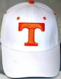 Tennessee Volunteers White One-Fit Hat