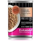 Eukanuba Eukanuba Dog Ground Entr&eacute;e Lamb/Rice Canned Dog Food 13.2 oz cans / case of 12 Canned Food