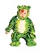 Frog Plush Green Toddlr 6-12MO