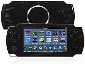 Convenience 4GB HD 4.3-inch TFT Touch Screen MP5 Player FM Radio Supports USB/SD/TF Card-Black