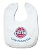 NBA Detroit Pistons White Snap Bib with Team Logo