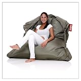 Outdoor Fatboy 21st Century Beanbag, color = Olive
