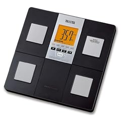 TANITA 【アシストモード付き】 & 【乗った人をピタリと当てる「乗るピタ機能」搭載】 体組成計 インナースキャン ブラック BC-708-BK