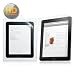elago HD Professional Extreme Clear (Anti-Reflective Optical Coating) film Set for ipad + Microfiber Cleaner