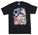 Search : Up Close And Personal - Justice League - DC Comics T-shirt