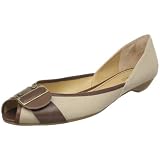 Nine West Womens Janetta Open-Toe Flat