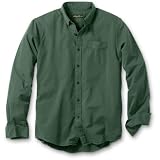 Eddie Bauer Relaxed Fit Signature Twill Solid-Color Shirt