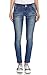 Angels Jeans Juniors Size Butt Lift Double Buttons Skinny Jeans