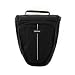 CaseCrown DSLR Adjustable Canvas Travel Camera Case for the Olympus Evolt E410 10MP Digital SLR Camera