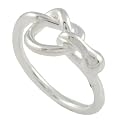 Silver Knot Style Ring