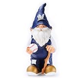 Milwaukee Brewers Garden Gnome Figurine