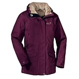 Zoom Produkt-Bild: Jack Wolfskin Damen Jacke WAVE HILL DOWN PARKA dark berry