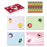 Produkt-Bild: Memo-Block PARASITE PALS - mit 126 Mini-Stickern