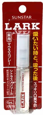 ラーク 薬用マウススプレー 6ml