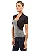 PattyBoutik Women's Pleated Sides Bolero Shrug