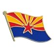 Arizona Flag Lapel Pin
