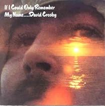 If I Could Only Remember My Name (CD + (DVD-Audio only- no video))