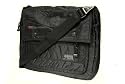 Polyester Messenger Bag with Multi Pockets For Apple MacBook MB466LL/A 13.3-Inch Laptop