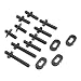 ARRMA Body Post Big Rock, AR320357, Black