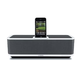 Yamaha PDX-30GY Speaker Dock for iPod and iPhone, 1 Each(Gray)