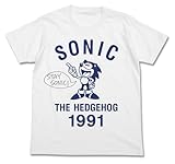 ソニック・ザ・ヘッジホッグ ソニック1991Tシャツ ホワイト サイズ:L