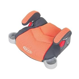 Graco Backless TurboBooster Car Seat in Lewis
