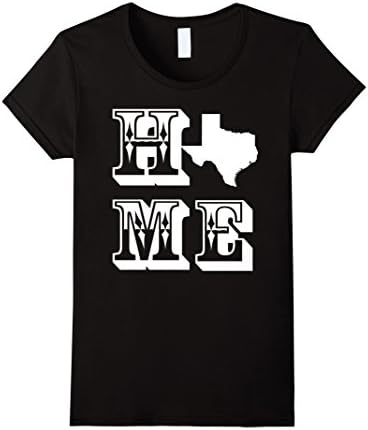 Women's TEXAS HOME Medium Black