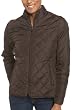 Andrew Marc Women's Zip Front Quilted Jacket