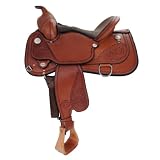 15.5 16 Circle Y Flex-Lite Reiner Saddle with Wide Tree
