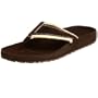 Cudas Men's Moochy Thong Sandal,Brown,8 M