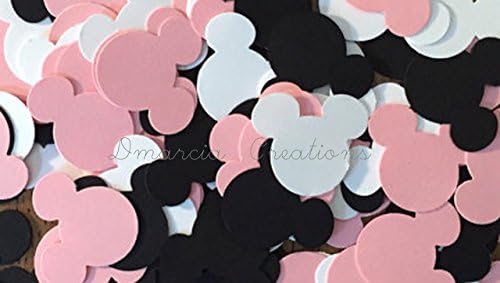 Minnie Mouse Head Confetti