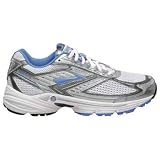 Brooks Defyance 2 Neutral Running Shoe - Ladies (Platinum Galaxy 4 Creo Black White) by