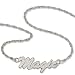 Orlando Magic Script Necklace