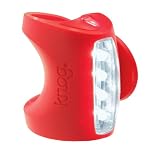  Knog Skink 4-LED Bicycle Light (Headlight, Red)