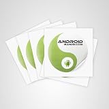 NFC Tags 5 Sticker per LG Nexus 4 & Samsung Galaxy S4 | NFC adesivi Tag | NTAG 203 | Tag NXP 203di Androidbands.com