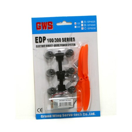 280 Motor(1) 5030 Prop(2) Spinner(6) package