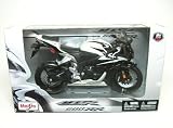Honda CBR 600RR 2007 (Black/White) 1:12 scale diecast motorcycle by Maisto