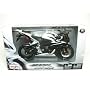 Honda CBR 600RR 2007 (Black/White) 1:12 scale diecast motorcycle by Maisto