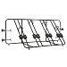 Sporting Goods : Heininger Automotive 2025 Advantage SportsRack BedRack