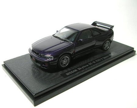 1/43 ニッサン スカイライン GT-R R33 Vスペック (44187)