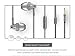 Headphones, Metal Earbuds Bass In Ear Earphones Stereo Cell Phone Headset with Microphone & Remote Control for Apple iPhone iPod iPad Samsung HTC LG Android Smartphones MP3 Plays (Grey)