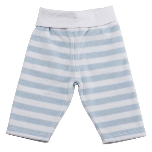 Steiff Unisex - Baby Hose, gestreift Classics Nicky 0002864, Gr. 74, Blau (baby blue) Preisvergleich