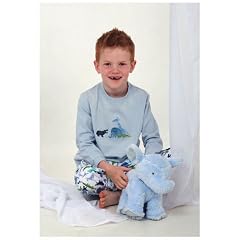Mini Vanilla London' Kinder Schlafanzug /Jungen Schlafanzug Zweiteiler Dschungel Tiere - erh�ltlich in Gr�ssen 86-116